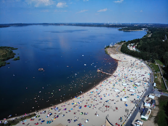 Plage de la Lagune Bleue