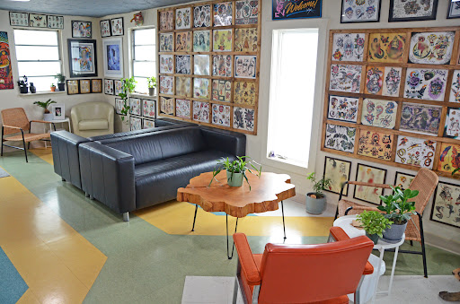 Explore colorado mountain tattoo ideas, creative tattoo ideas in Muncie, available at Fox & Sparrow Tattoo