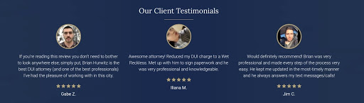 Criminal Justice Attorney «Hurwitz Law Group, Inc», reviews and photos