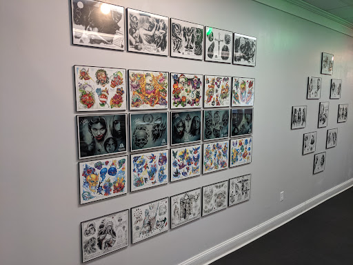 Explore self made tattoo ideas, creative tattoo ideas in Carmel, available at Indiana Tattoo Company