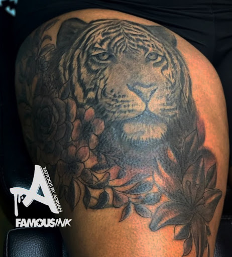 Explore dragon tattoos ideas, creative tattoo ideas in Hammond, available at Famous Ink, Inc.