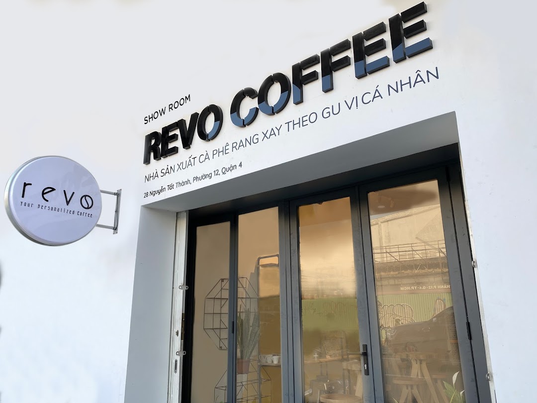 Revo Coffee - Your Personalized Coffee