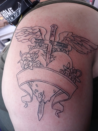 Tattoo Shop «Artistic Skin Designs Inc», reviews and photos, 4955 W Washington St A, Indianapolis, IN 46241, USA