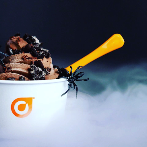 Frozen Yogurt Shop «Orange Leaf Frozen Yogurt», reviews and photos, 1350 NW 18th St, Ankeny, IA 50023, USA