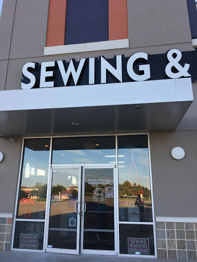 Fabric Store «Sewing & Vacuum Warehouse», reviews and photos, 18351 TX-249, Houston, TX 77070, USA