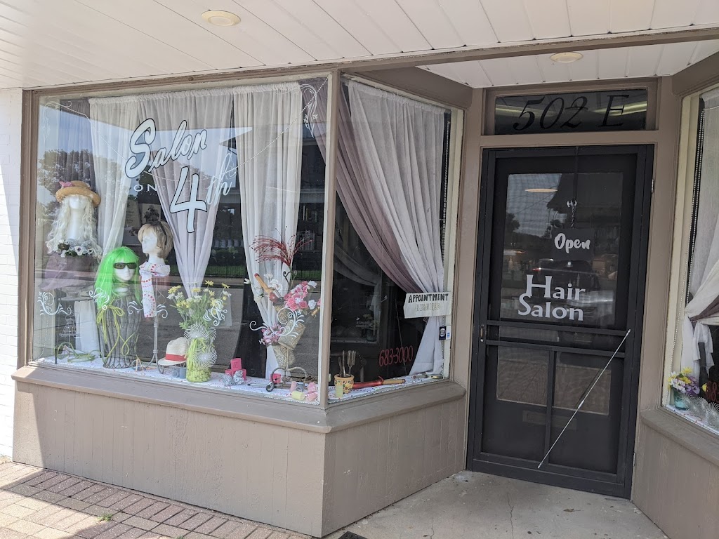 Salon on 4th 47542