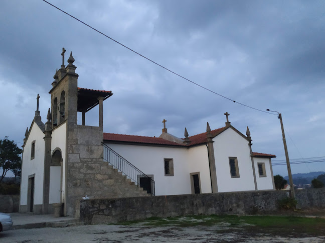 Igreja Paroquial de Santa Leocádia de Pedra Furada - Igreja