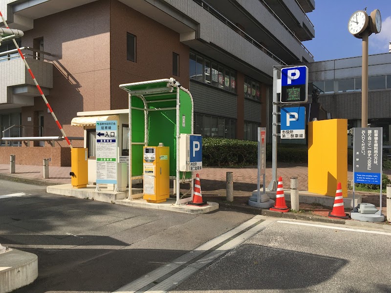 長野市役所 第2駐車場