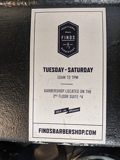 Barber Shop «Finos Barber Shop», reviews and photos, 11230-B Grandview Ave #4, Wheaton, MD 20903, USA