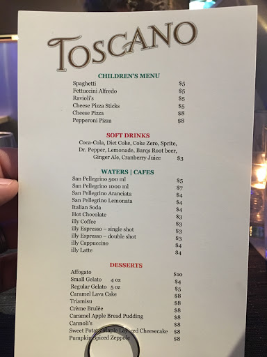 Restaurant «Toscano», reviews and photos, 11450 UT-175, Draper, UT 84020, USA