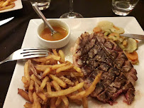 Steak du Restaurant La Côte Braisée à Saint-Émilion - n°14