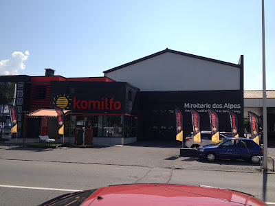 Komilfo Miroiterie des Alpes à Gap - Pergolas, Stores, Fenêtres, Menuiseries à Gap