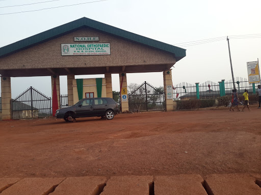 National Orthopaedic Hospital, Abakaliki Rd, Thinkers Corner, Enugu, Nigeria, Pediatrician, state Enugu
