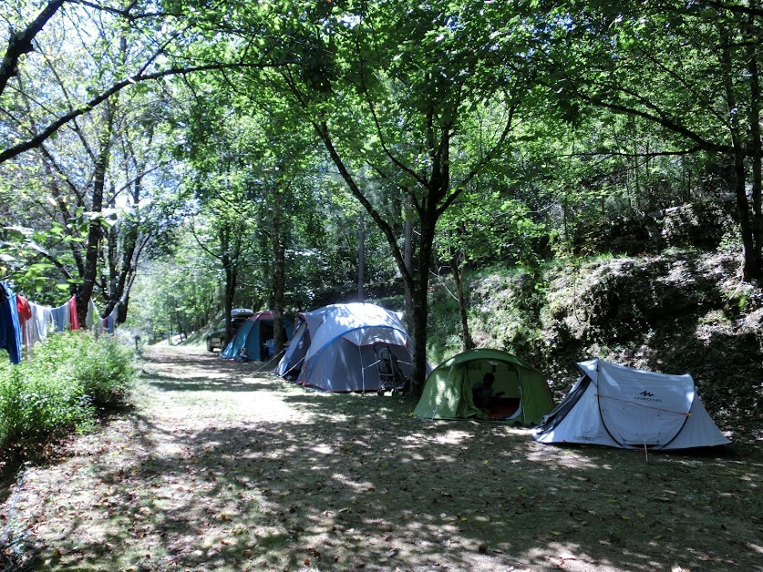 Camping Lou Treillat à Sainte-Croix-Vallée-Française