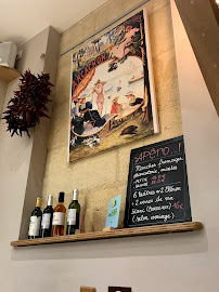 Le Lion Lilas à Bordeaux menu