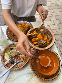Couscous du Restaurant tunisien Restaurant Le Palmier à Marseille - n°11
