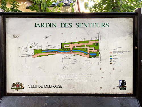 attractions Jardin des senteurs Mulhouse