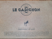 Photos du propriétaire du Restaurant Le Cadichon 8 Av. de la Victoire, 69260 Charbonnières-les-Bains à Charbonnières-les-Bains - n°2