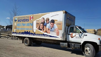 Metropolitan Movers Calgary AB | Moving Company