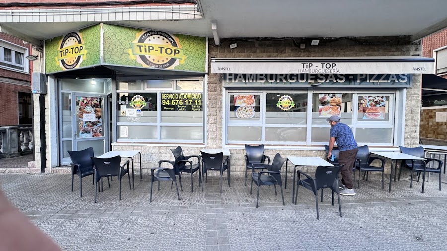 Hamburgueseria TIP TOP