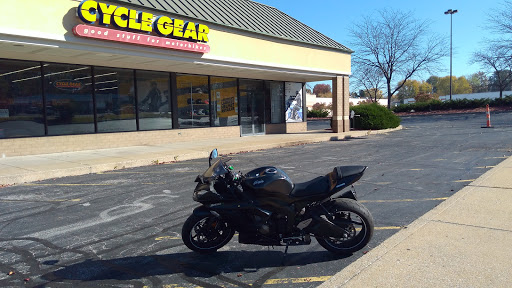 Motorcycle Parts Store «Cycle Gear», reviews and photos, 10897 St Charles Rock Rd, St Ann, MO 63074, USA