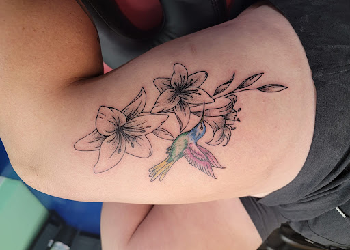 Explore amy winehouse tattoo ideas, creative tattoo ideas in Knoxville, available at Asylum of Ink