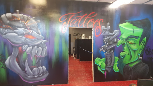Tattoo Shop «Fully Loaded Ink LLC», reviews and photos, 366 Six Flags Dr #50, Austell, GA 30168, USA