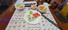 Plats et boissons du Restaurant japonais Hoki Sushi à Saint-Saturnin - n°2