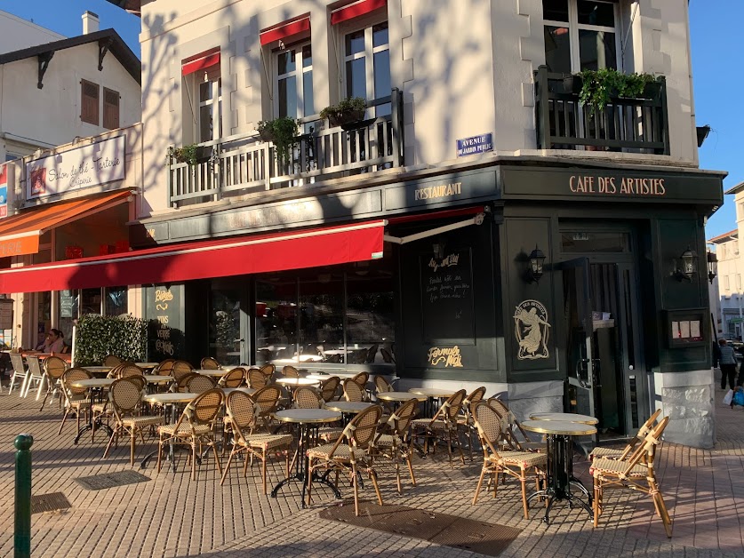 Café des artistes Biarritz à Biarritz (Pyrénées-Atlantiques 64)