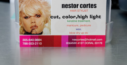 Beauty Salon «Nestor Cortes hair stylist», reviews and photos, 9564 NW 41st St, Doral, FL 33178, USA