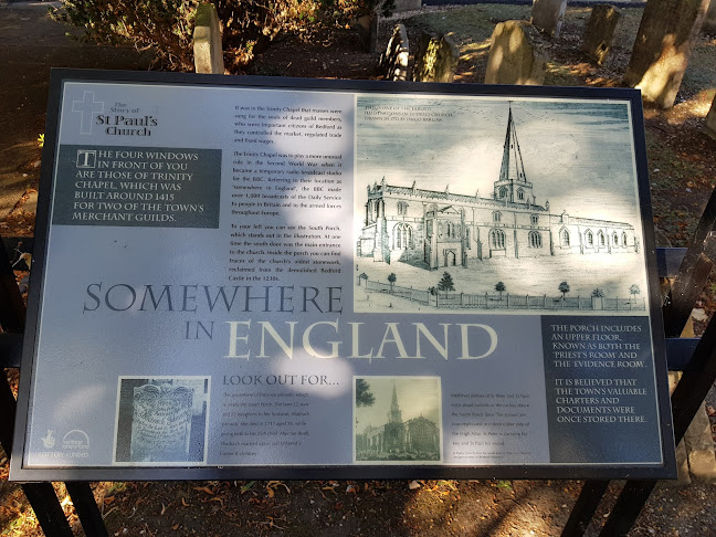 Comments and reviews of St Paul's Church, Bedford