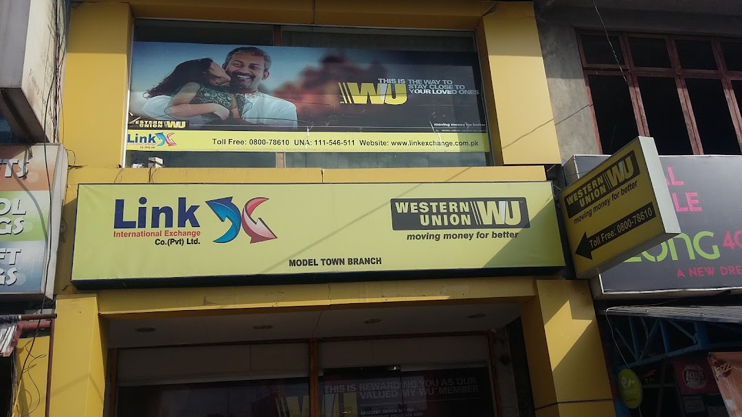 Link International Exchange Company ( Western Union)