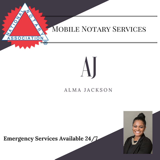 Alma's Mobile Notary Services