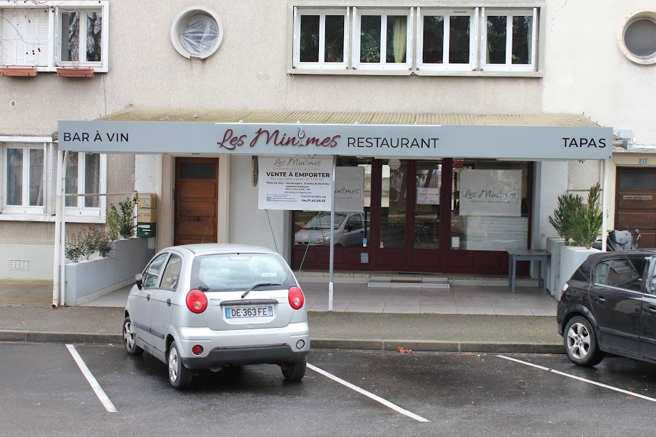 Les Minimes - Restaurant à Bourg-de-Péage