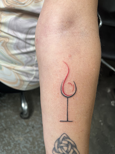 Explore bridge tattoo ideas, creative tattoo ideas in Las Vegas, available at 70Duece Tattoos