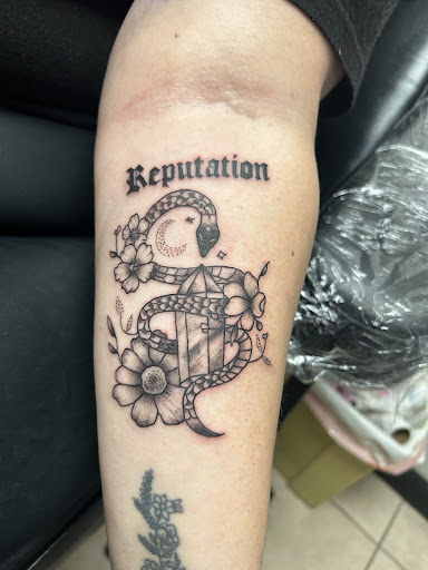 Explore jack and sally couple tattoos ideas, creative tattoo ideas in Birdsboro, available at Wizards World of Tattoos Inc