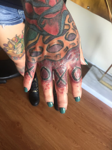 Explore chest tattoo ideas for men, creative tattoo ideas in Portland, available at Art Immortal Tattoo and Piercing