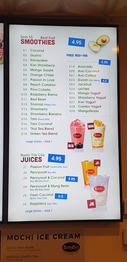 Coffee Shop «Bambu Desserts & Drinks Madison Heights», reviews and photos, 30804 John R Rd, Madison Heights, MI 48071, USA