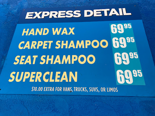 Car Wash «Bluewave Car Wash», reviews and photos, 10854 Santa Monica Blvd, Los Angeles, CA 90025, USA