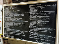 Restauration rapide La Tosteria à Catania (la carte)