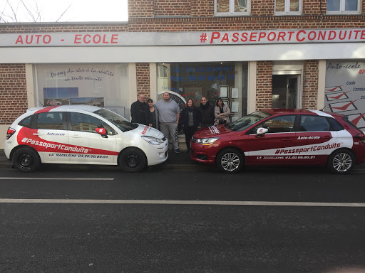 Auto-École #Passeportconduite à La Madeleine, Nord