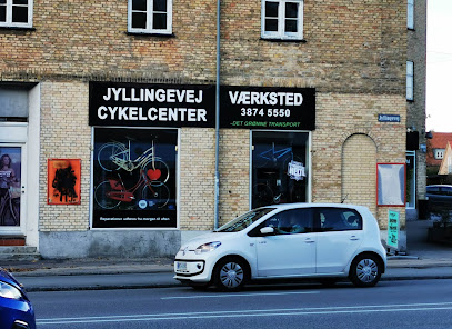 Utallige Benign økologisk Jyllingevej Cykelcenter - Jyllingevej 2, 2720 København