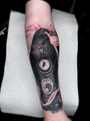 Find v for vendetta tattoo ideas for your next unique tattoo in Chapel Hill at Durham Tattoos