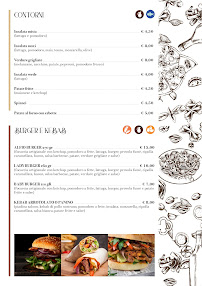 Menu / carte de Saloon Risto Pizza Pub à Viani