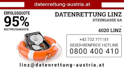 Datenrettung Austria - Linz, Steingasse