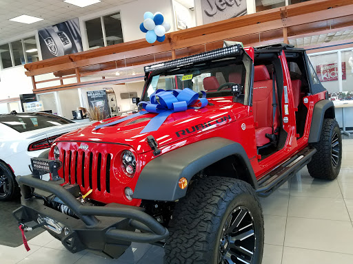 Car Dealer «Koons Tysons Chrysler Dodge Jeep Ram», reviews and photos, 2050 Chain Bridge Rd, Vienna, VA 22182, USA