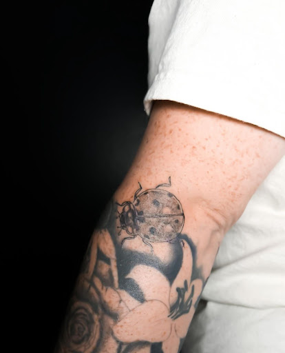 Explore gypsy tattoo ideas, creative tattoo ideas in Newfield, available at Parabellum Tattoo Studio