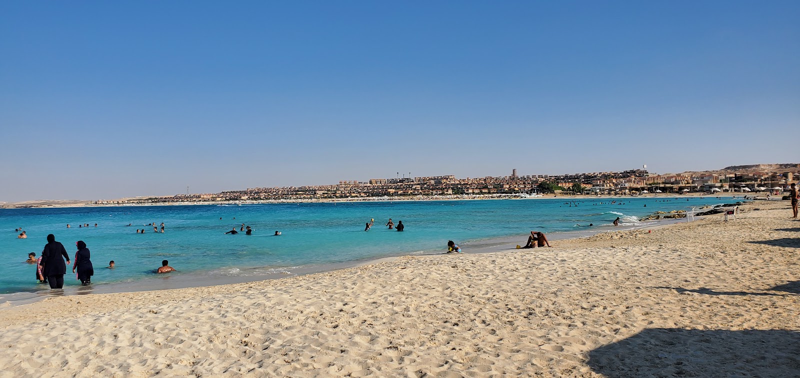 Fotografie cu Ghazala Beach II - locul popular printre cunoscătorii de relaxare