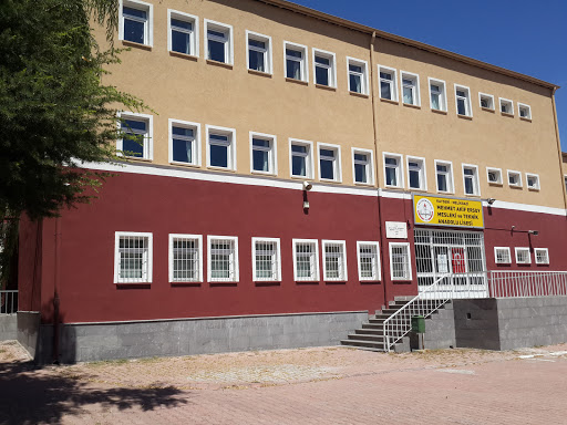 mehmet akif ersoy mesleki ve teknik anadolu lisesi melikgazi kayseri