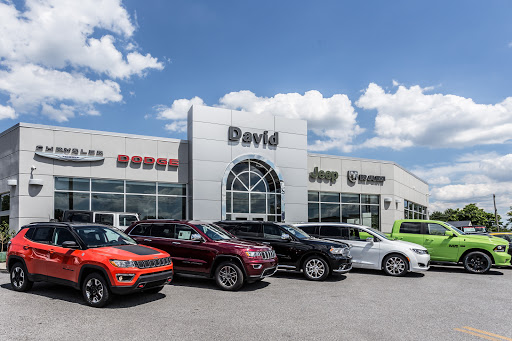 Car Dealer «David Dodge Chrysler Jeep», reviews and photos, 1801 U.S. 202, Glen Mills, PA 19342, USA